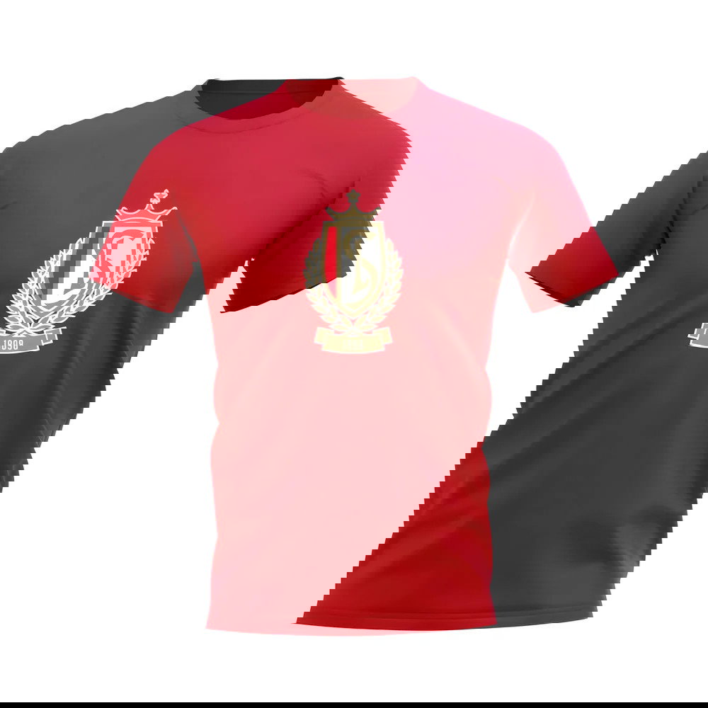 Standard Liege Badge T-Shirt (Red)