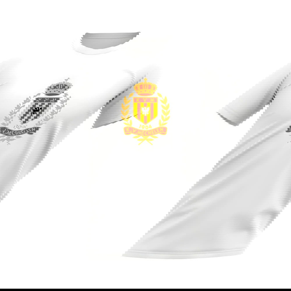 Mechelen Badge T-Shirt (White)