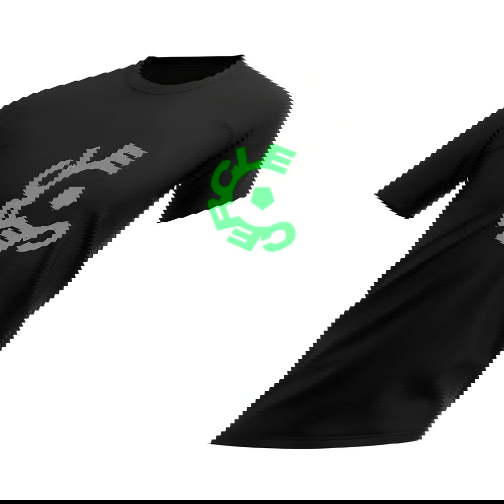 Cercle Brugge Badge T-Shirt (Black)