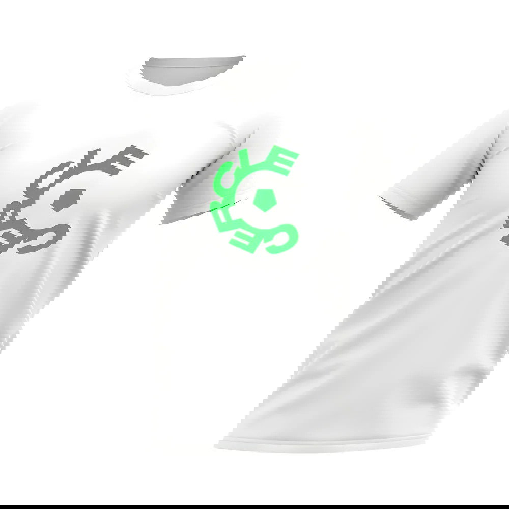 Cercle Brugge Badge T-Shirt (White)