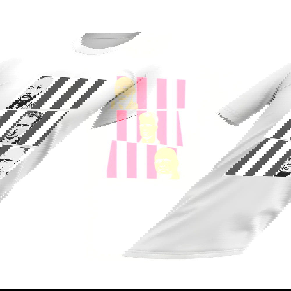 Henry Bergkamp Vieira Arsenal Trio T-Shirt (White)