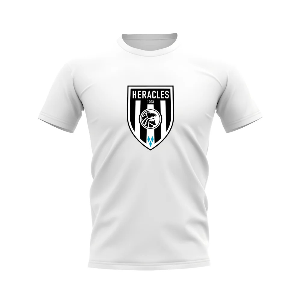 Heracles Badge T-Shirt (White)