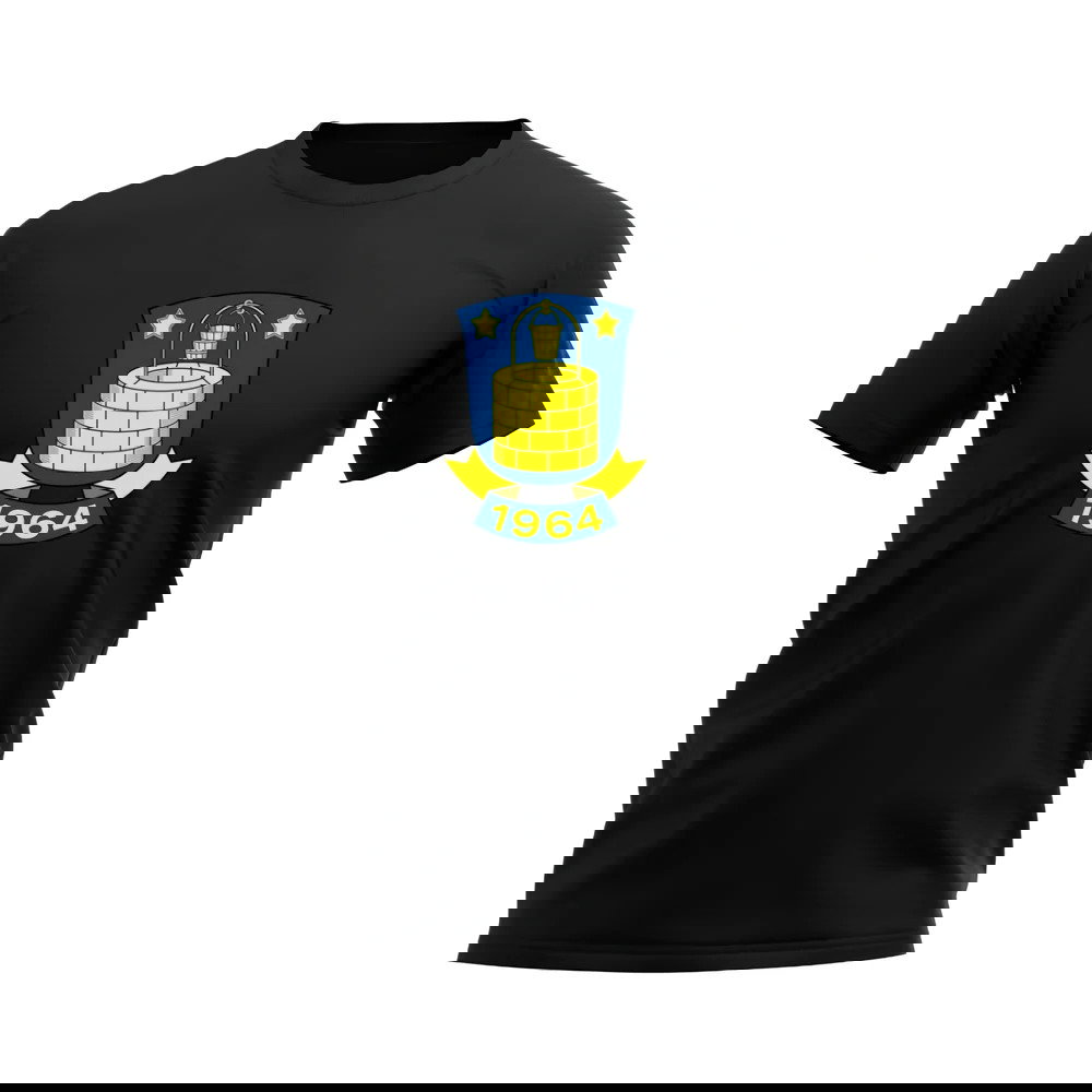 Brondby Badge T-Shirt (Black)