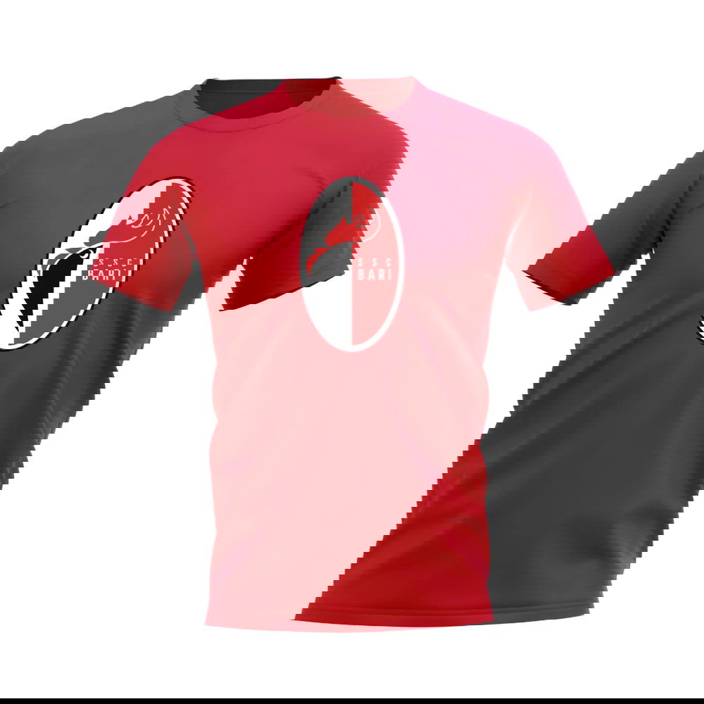 Bari Badge T-Shirt (Red)