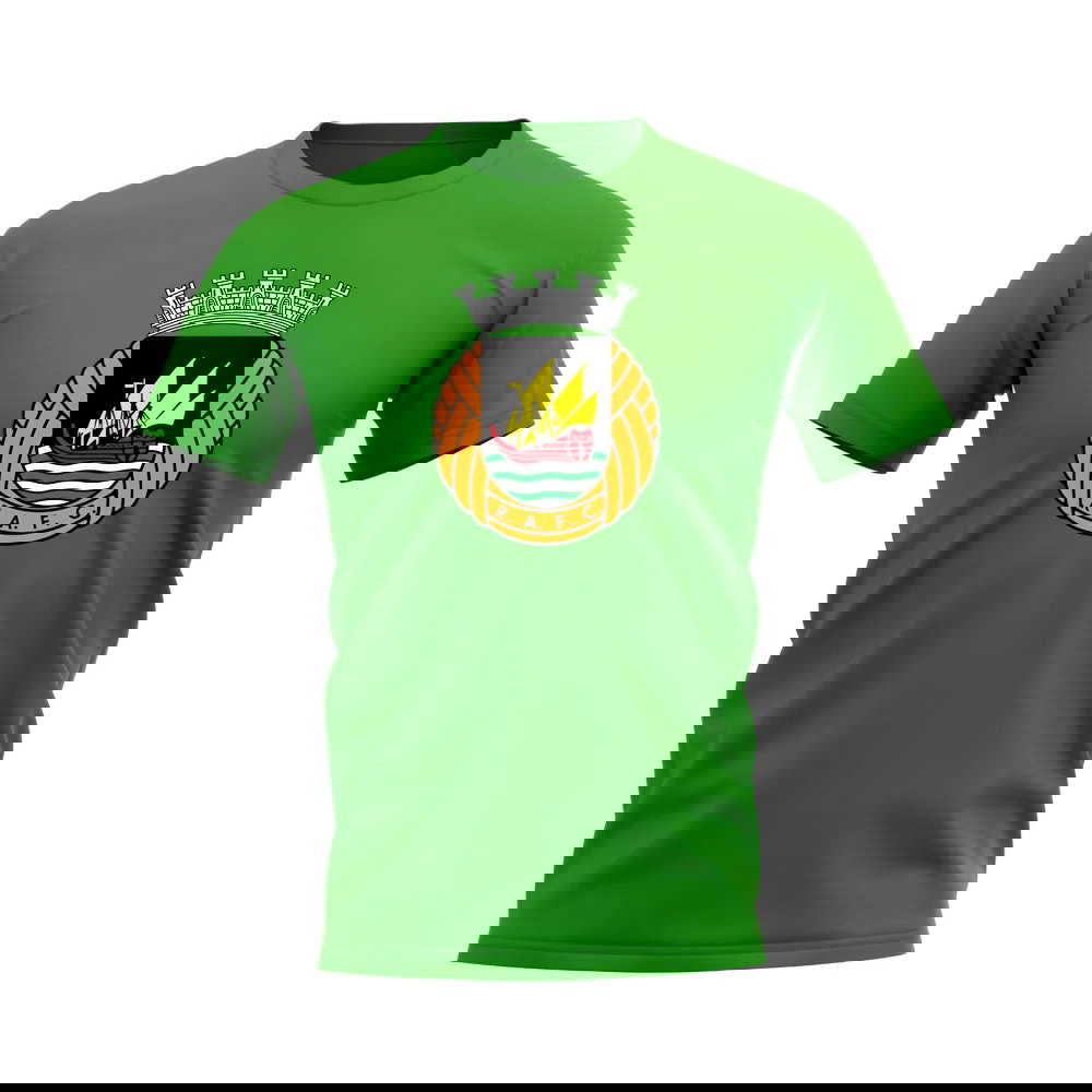 Rio Ave Badge T-shirt (Green)