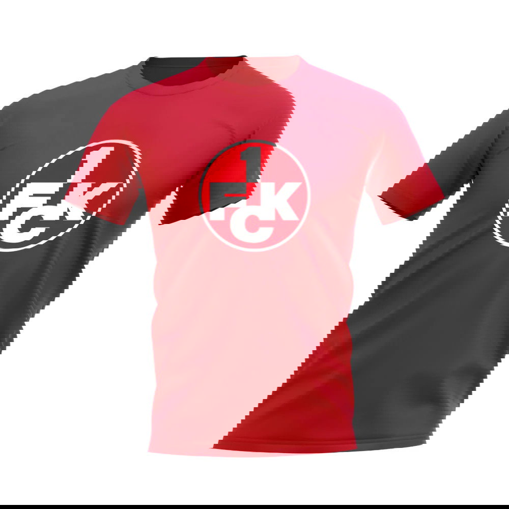 Kaiserslautern Badge T-shirt (Red)