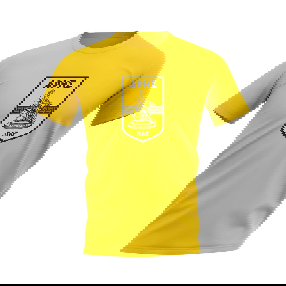 Aris Badge T-shirt (Yellow)