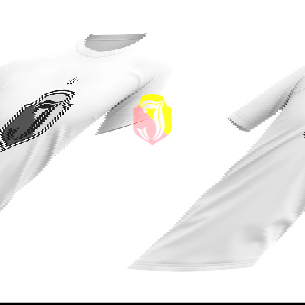 Jagiellonia Badge T-shirt (White)
