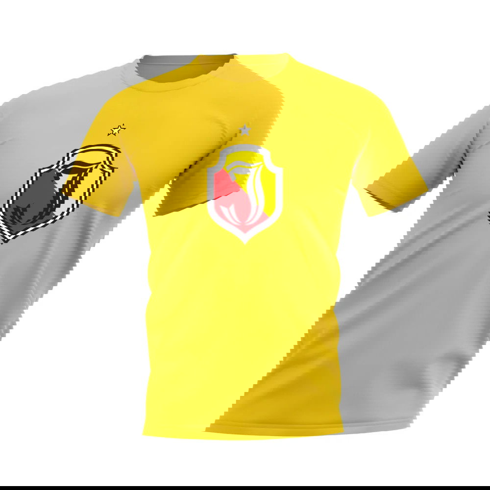 Jagielloia Badge T-shirt (Yellow)