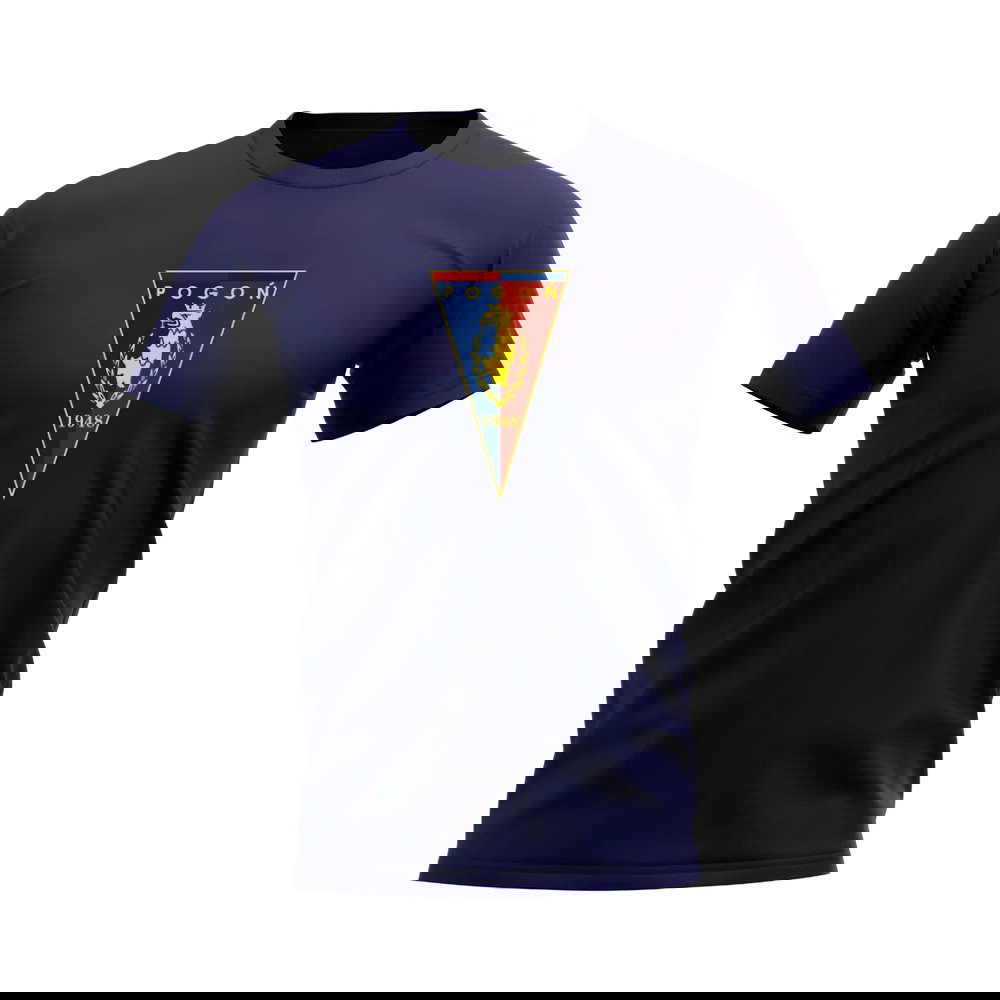 Pogon Sczcecin Badge T-shirt (Navy)