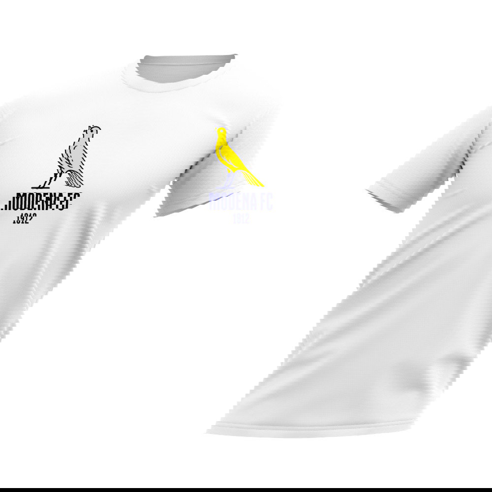 Modena Badge T-shirt (White)