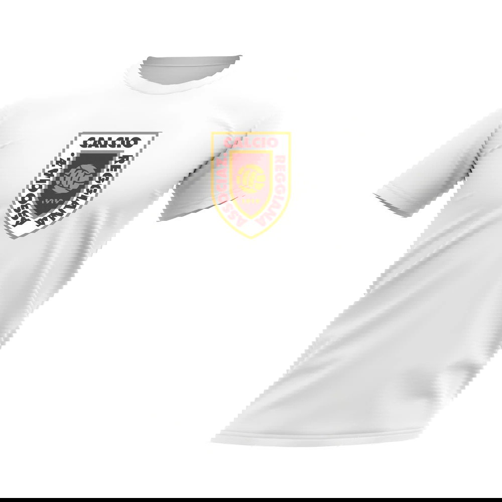 Reggiana Badge T-shirt (White)