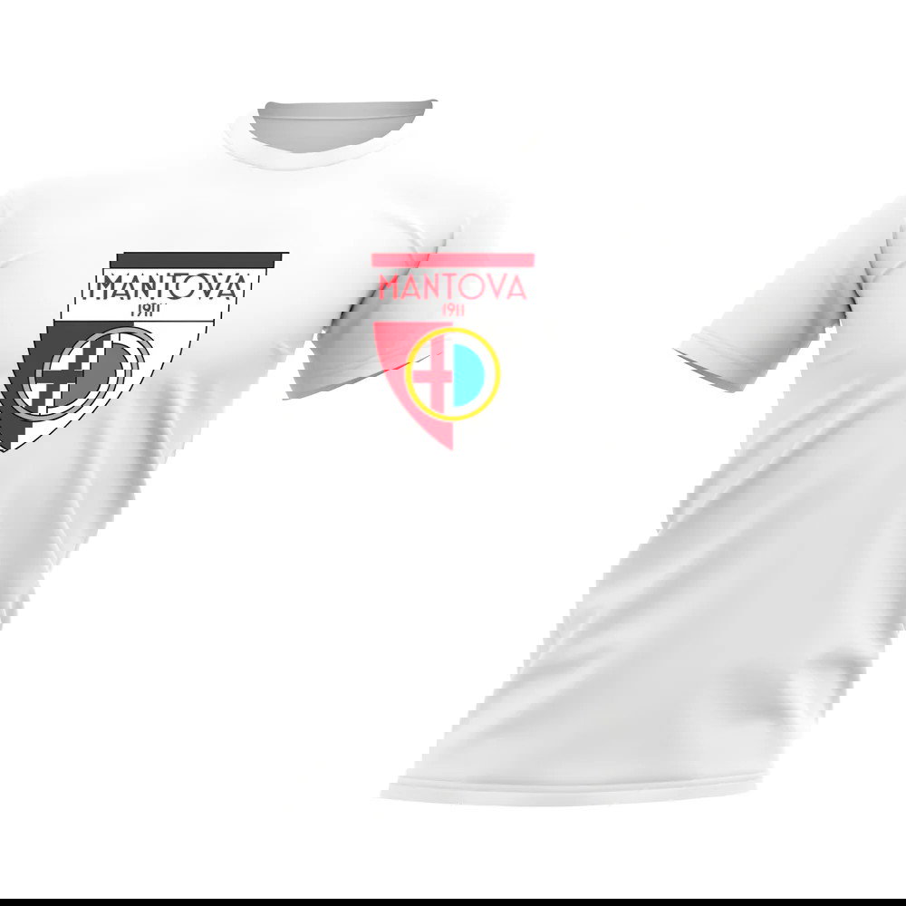 Mantova Badge T-shirt (White)