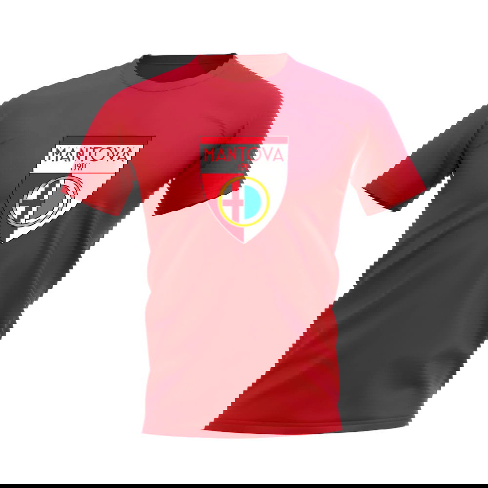 Mantova Badge T-shirt (Red)
