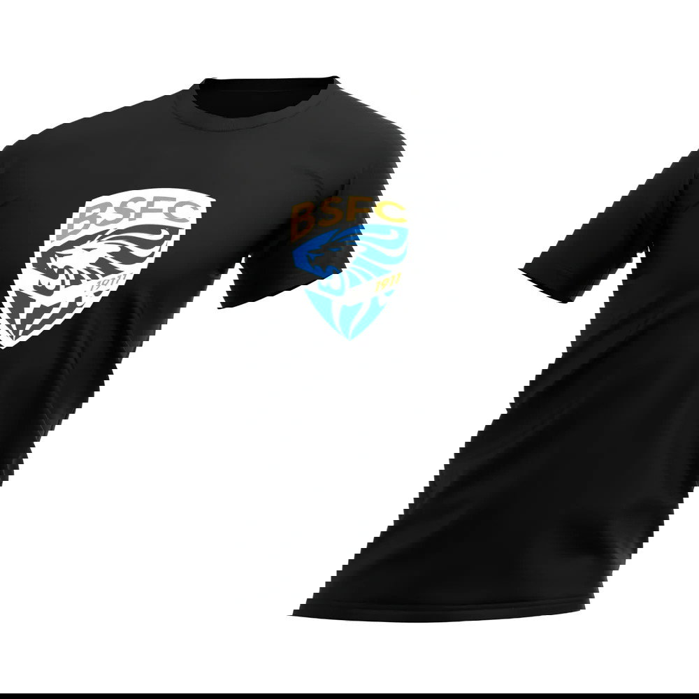 Brescia Badge T-shirt (Black)