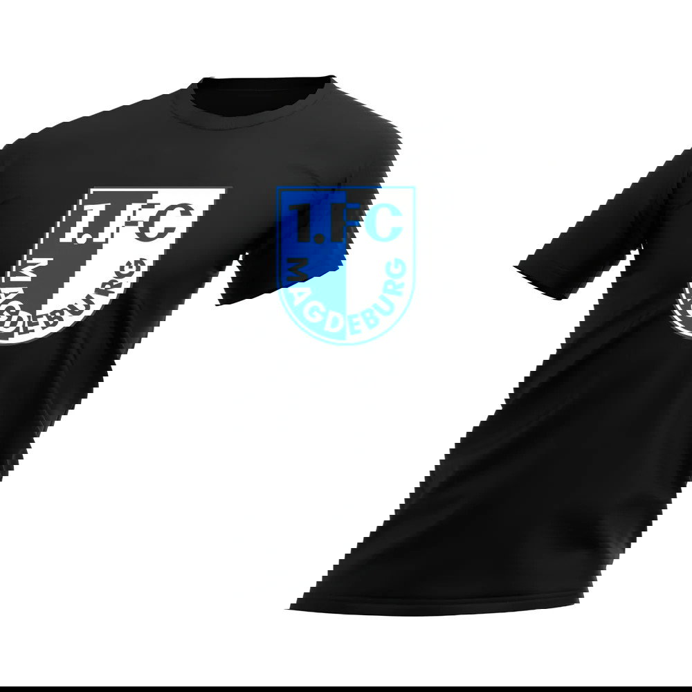 Magdeburg Badge T-Shirt (Black)