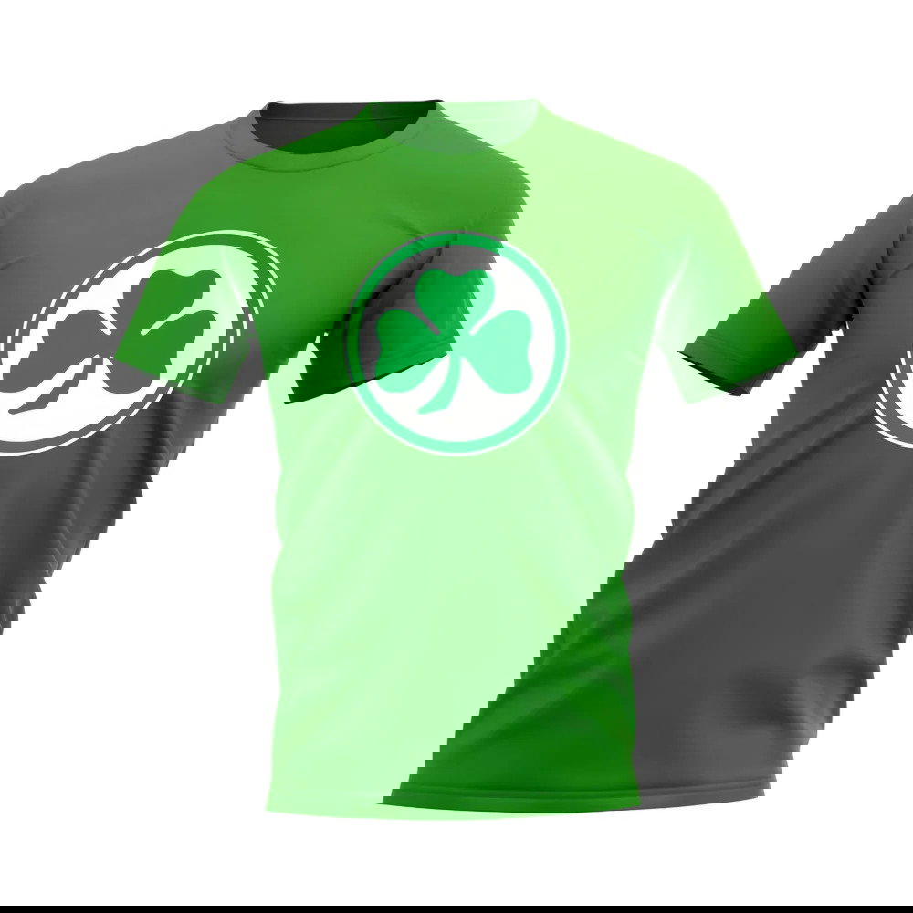Greuther Furth Badge T-Shirt (Green)