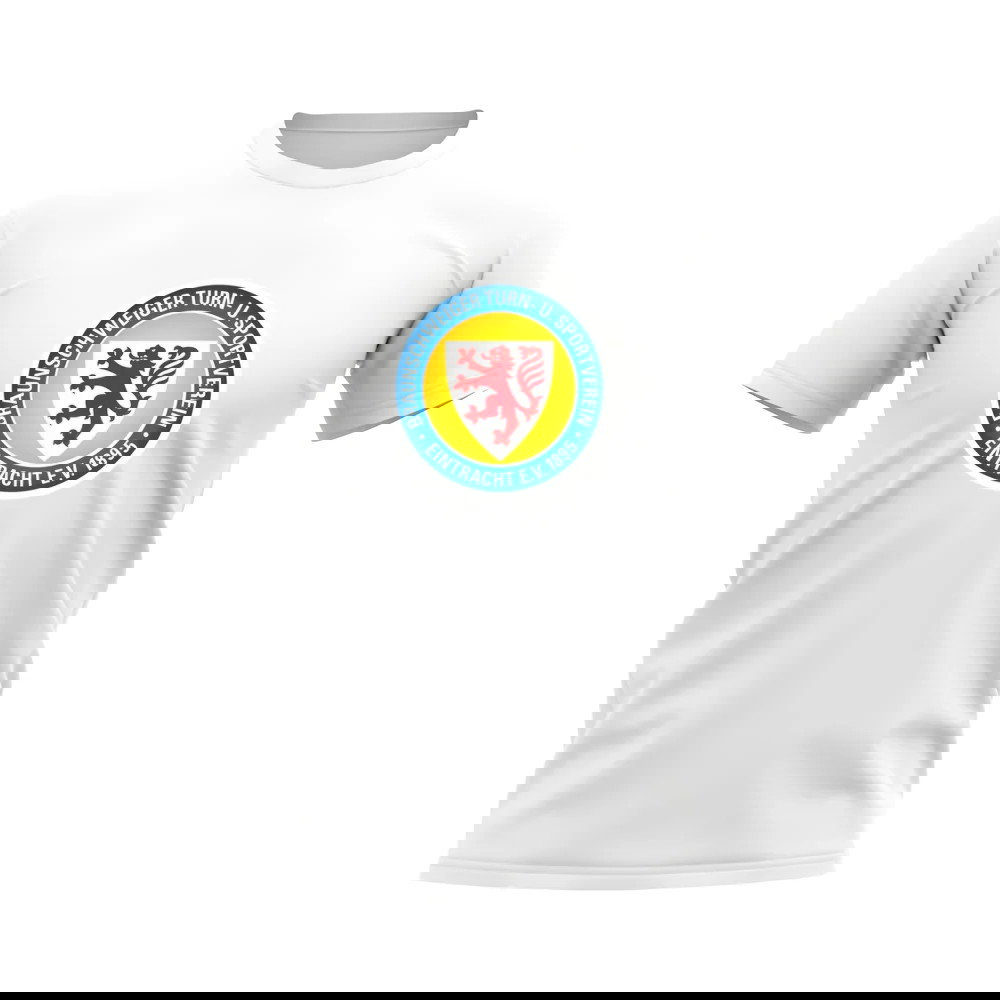 Eintracht Braunschweig Badge T-shirt (White)