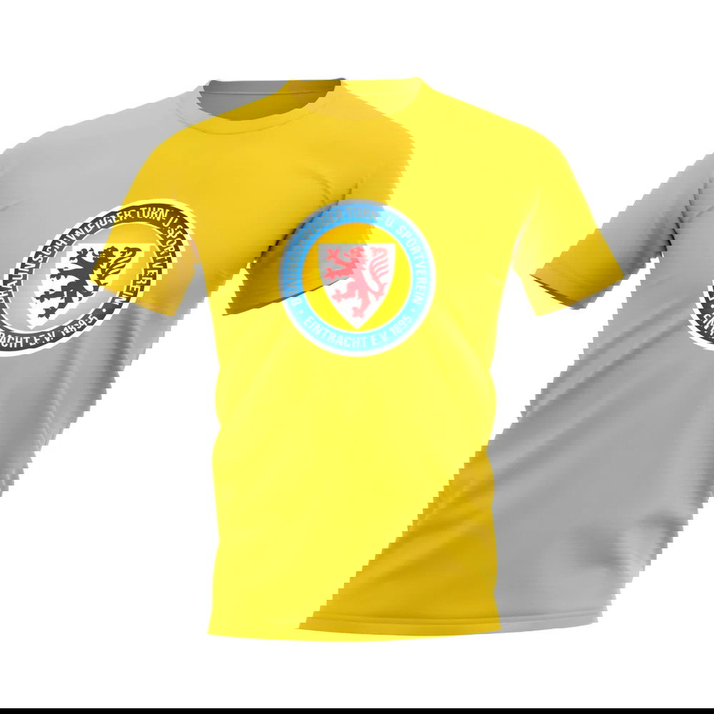 Eintracht Braunschweig Badge T-shirt (Yellow)