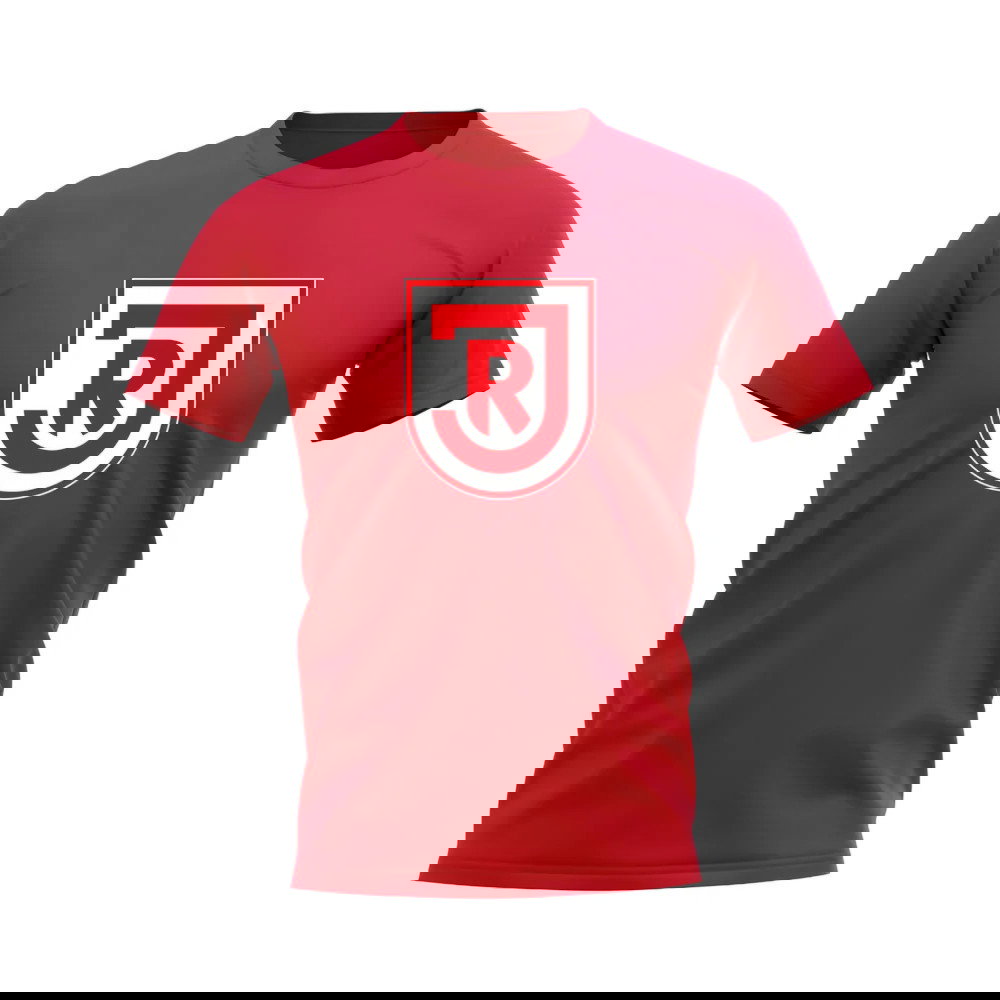 Jahn Regensburg Badge T-shirt (Red)