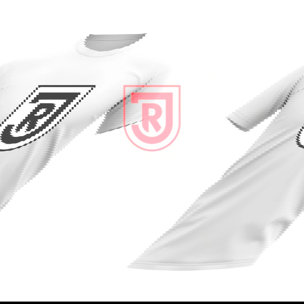 Jahn Regensburg Badge T-shirt (White)