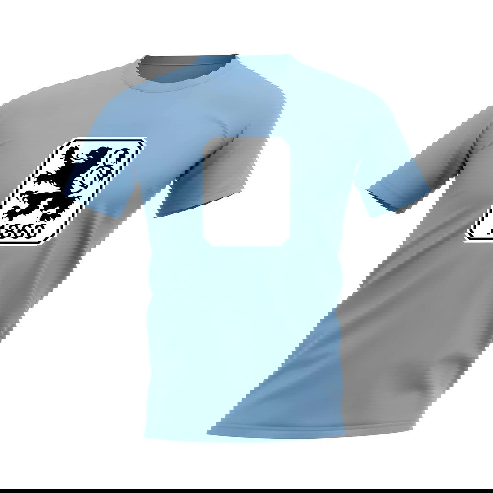 1860 Munich Badge T-shirt (Sky)