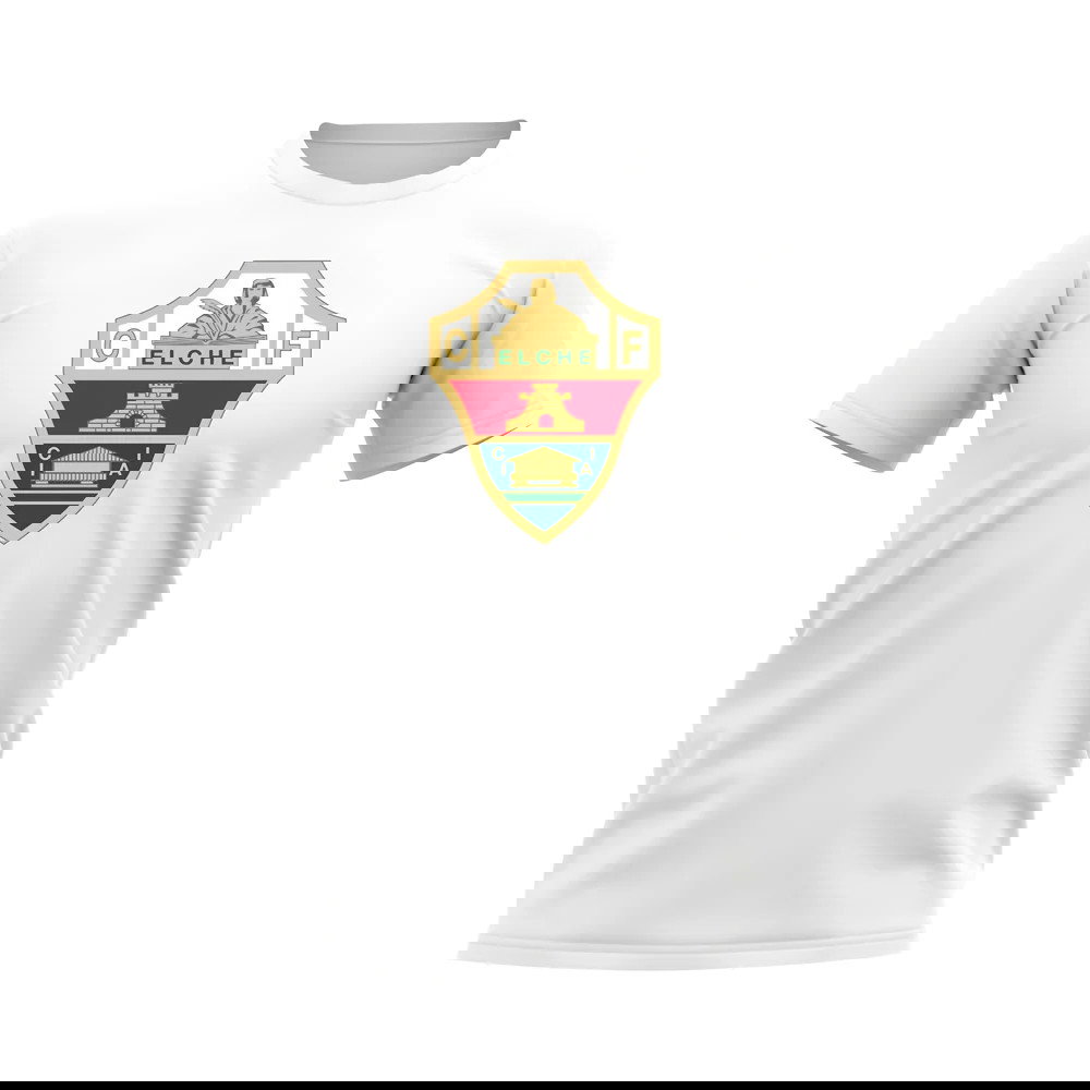 Elche Badge T-shirt (White)