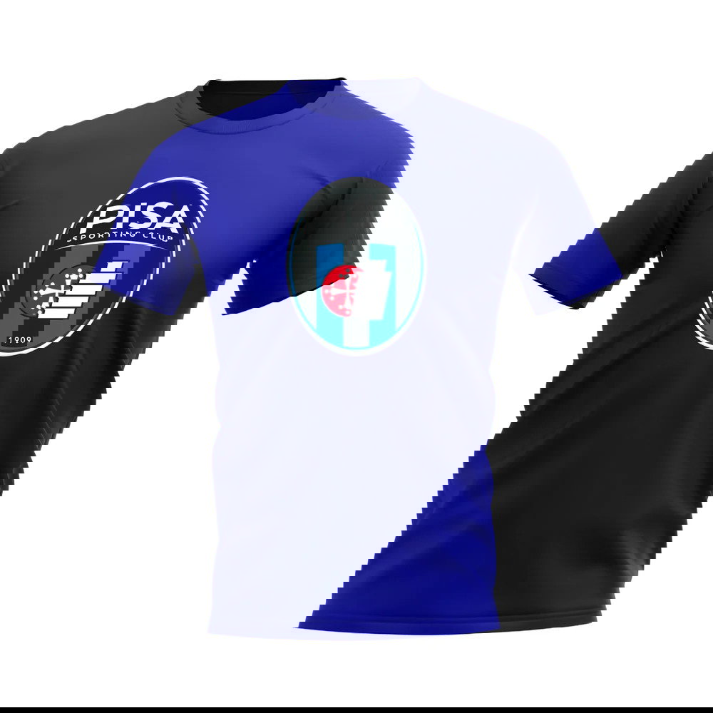 Pisa Badge T-shirt (Royal Blue)