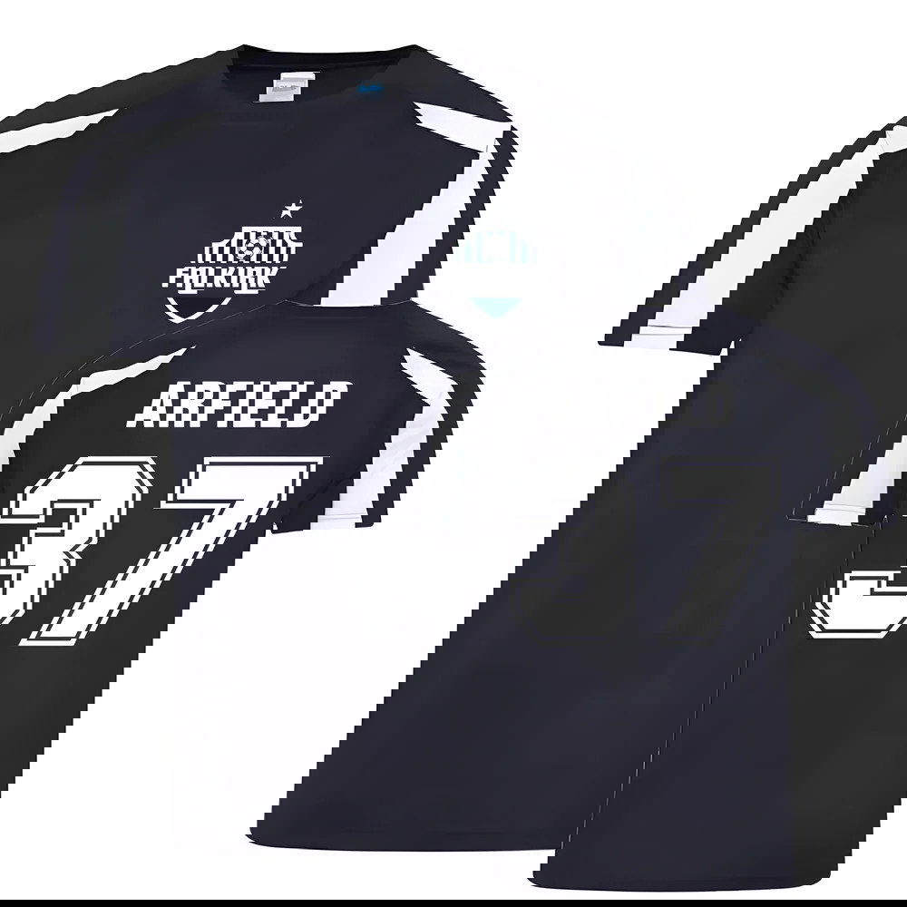 Scott Arfield Falkirk Sports Training Jersey (Navy)