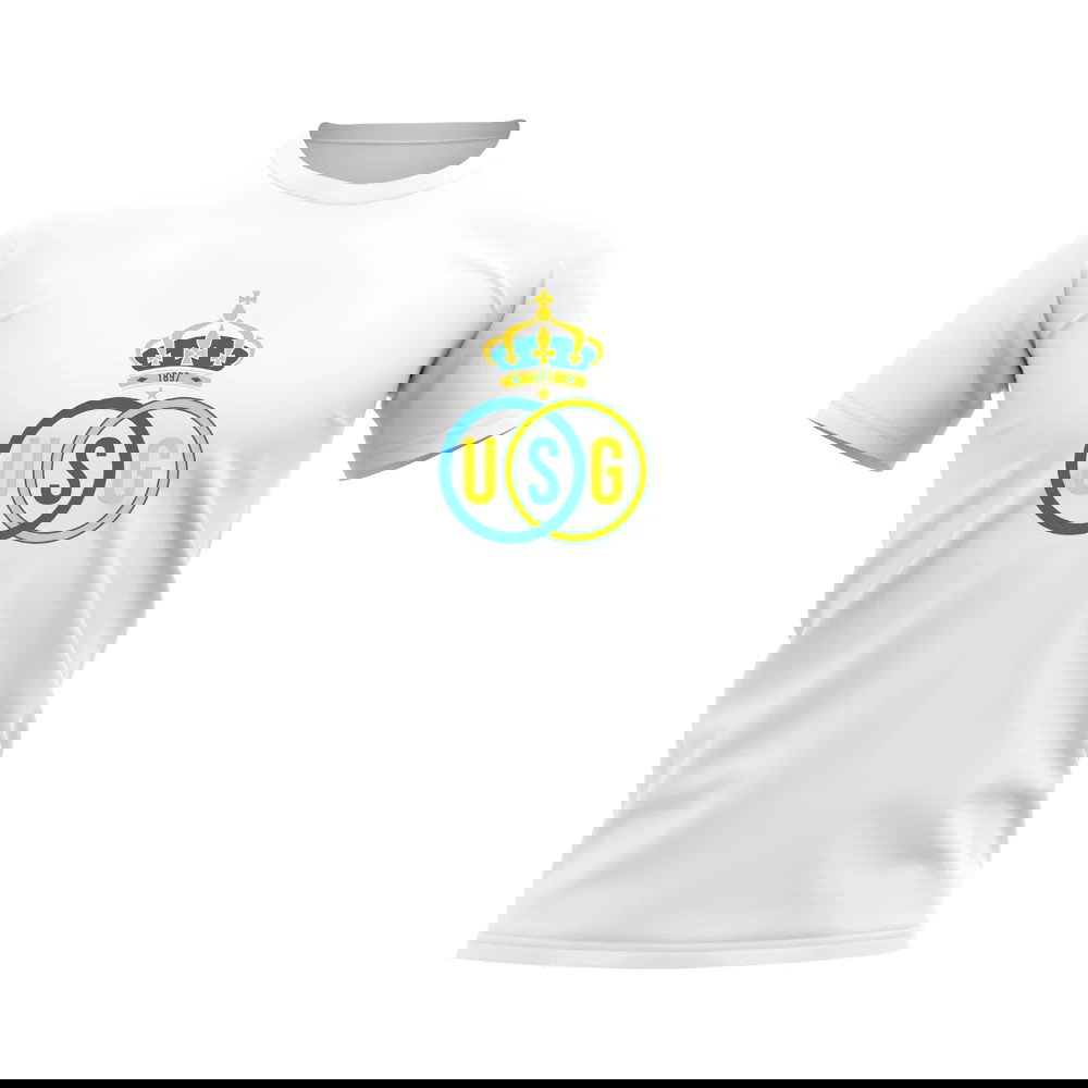Union Saint-Gillois Badge T-shirt (White)