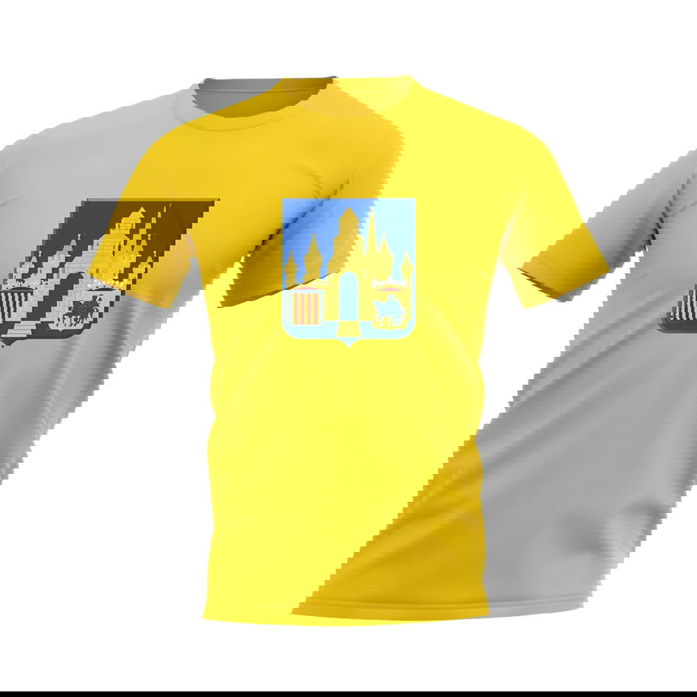 Westerlo Badge T-shirt (Yellow)