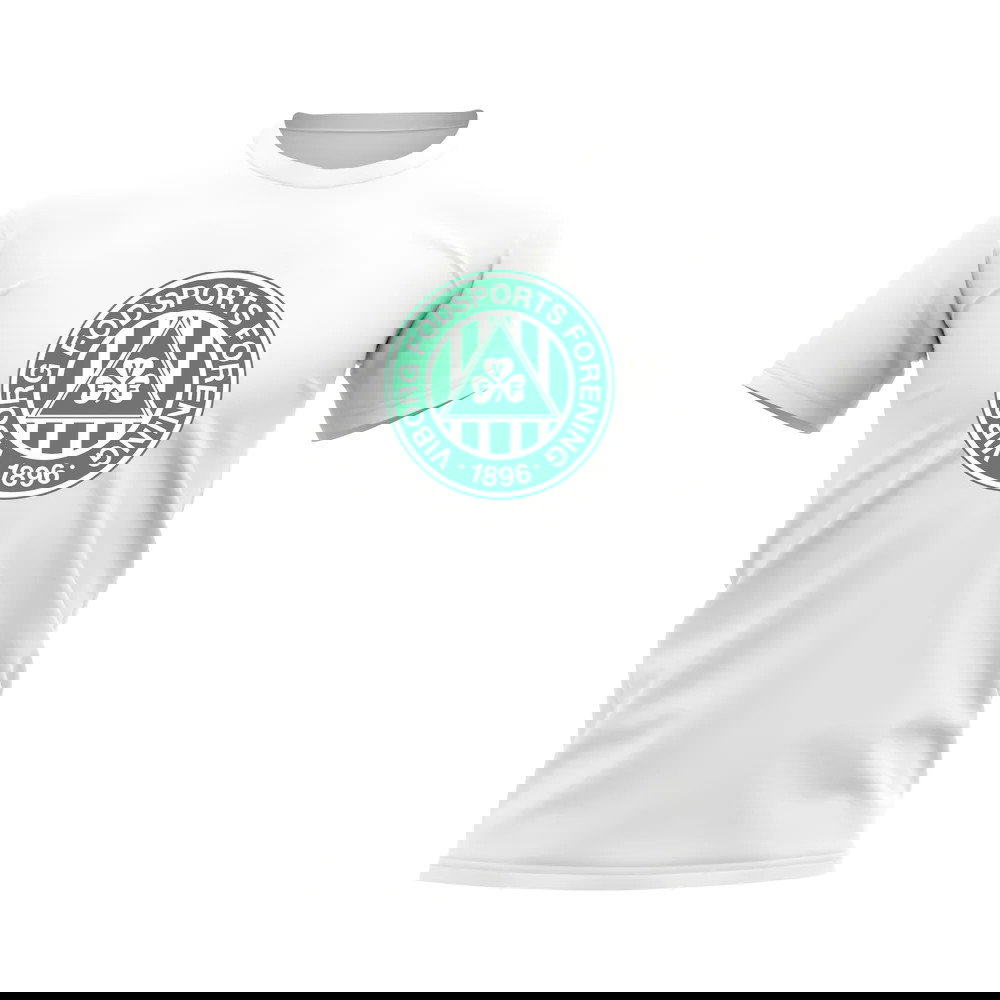 Viborg Badge T-shirt (White)