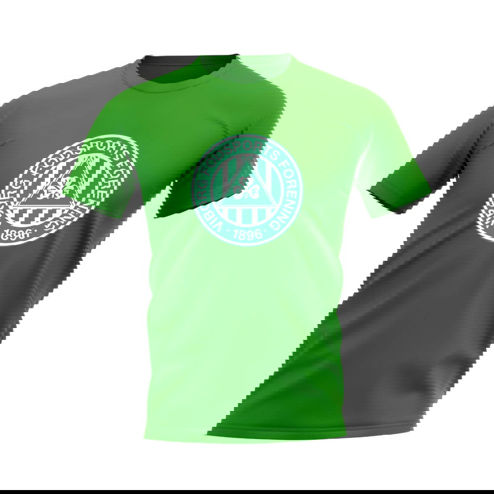 Viborg Badge T-shirt (Green)