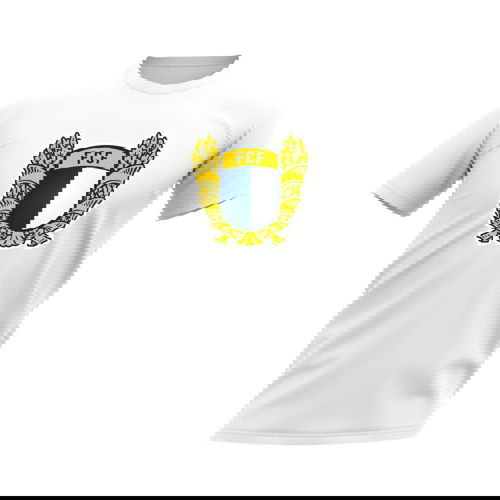 Famalicao Badge T-shirt (White)