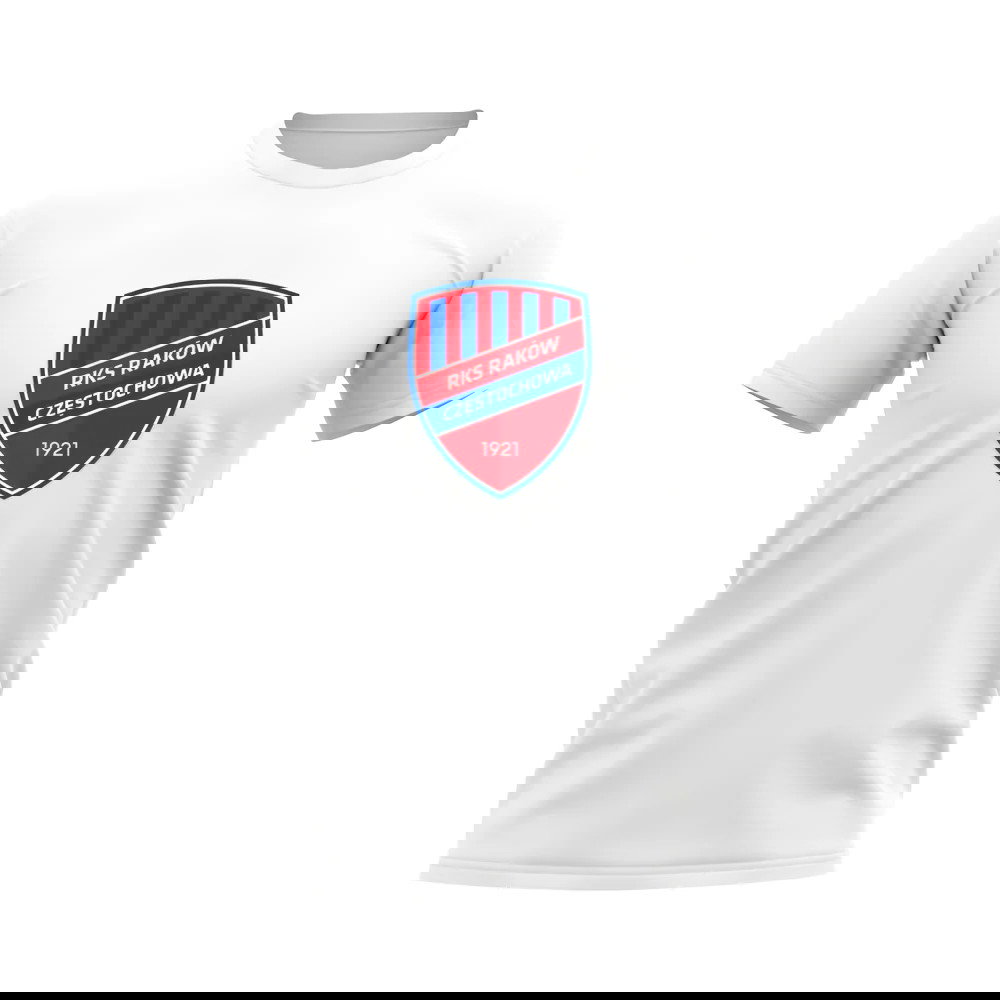 Rakow Badge T-shirt (White)