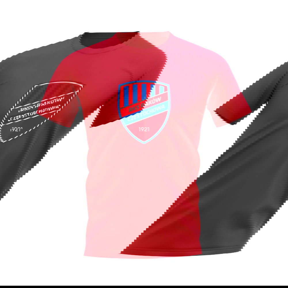 Rakow Badge T-shirt (Red)