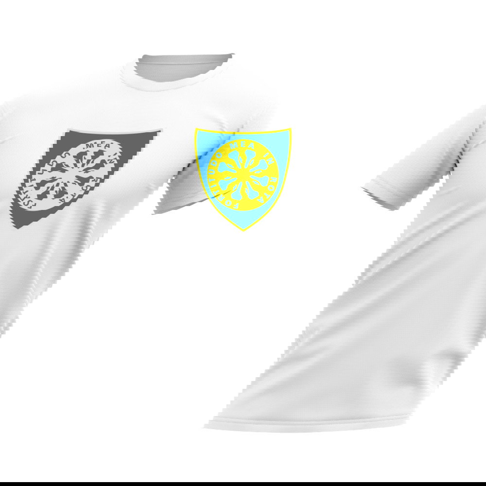 Carrarese Badge T-shirt (White)