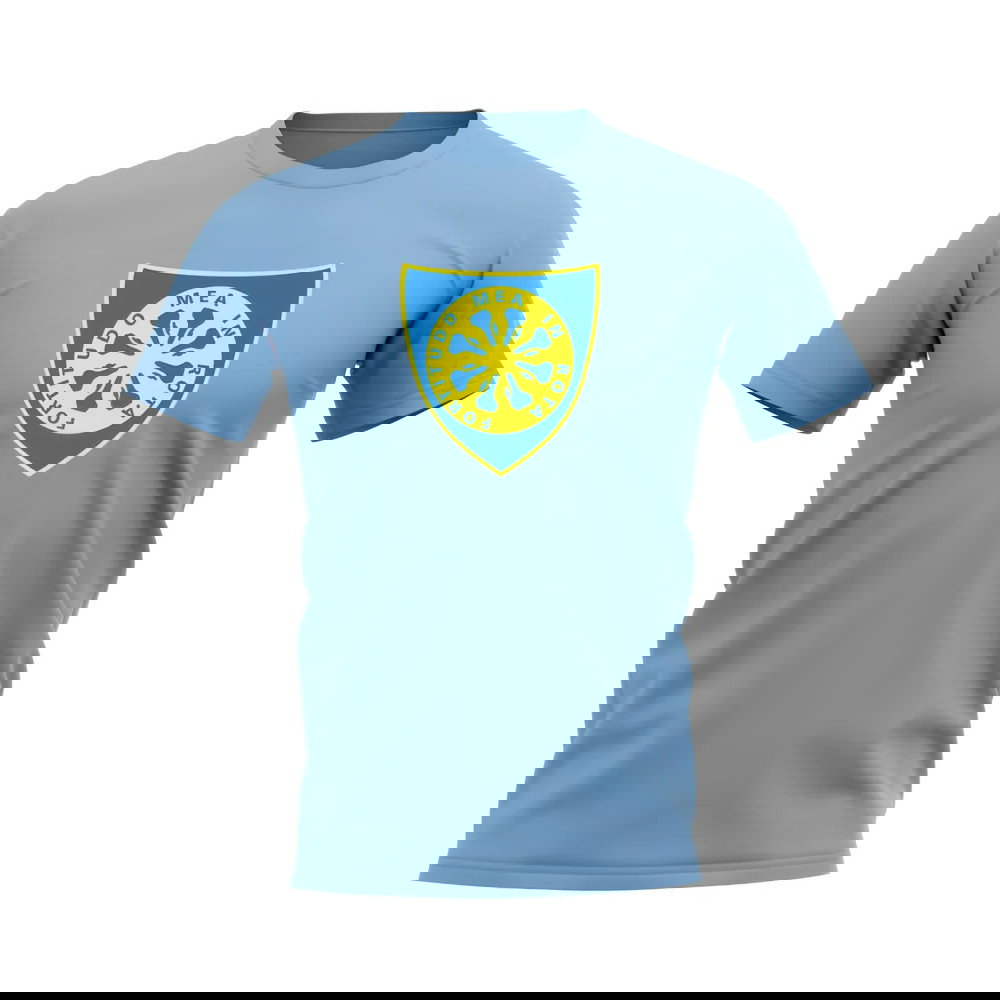 Suditrol Badge T-shirt (Sky)