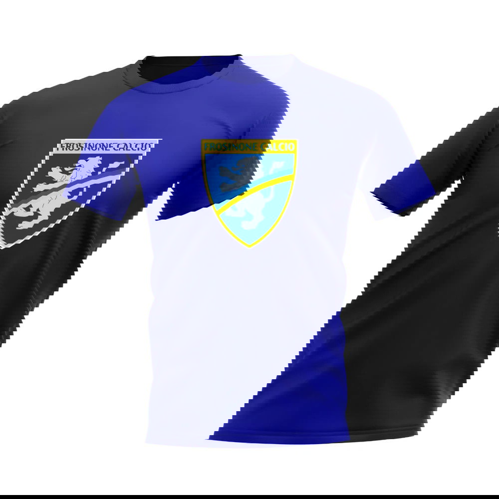 Frosinone Badge T-shirt (Royal Blue)