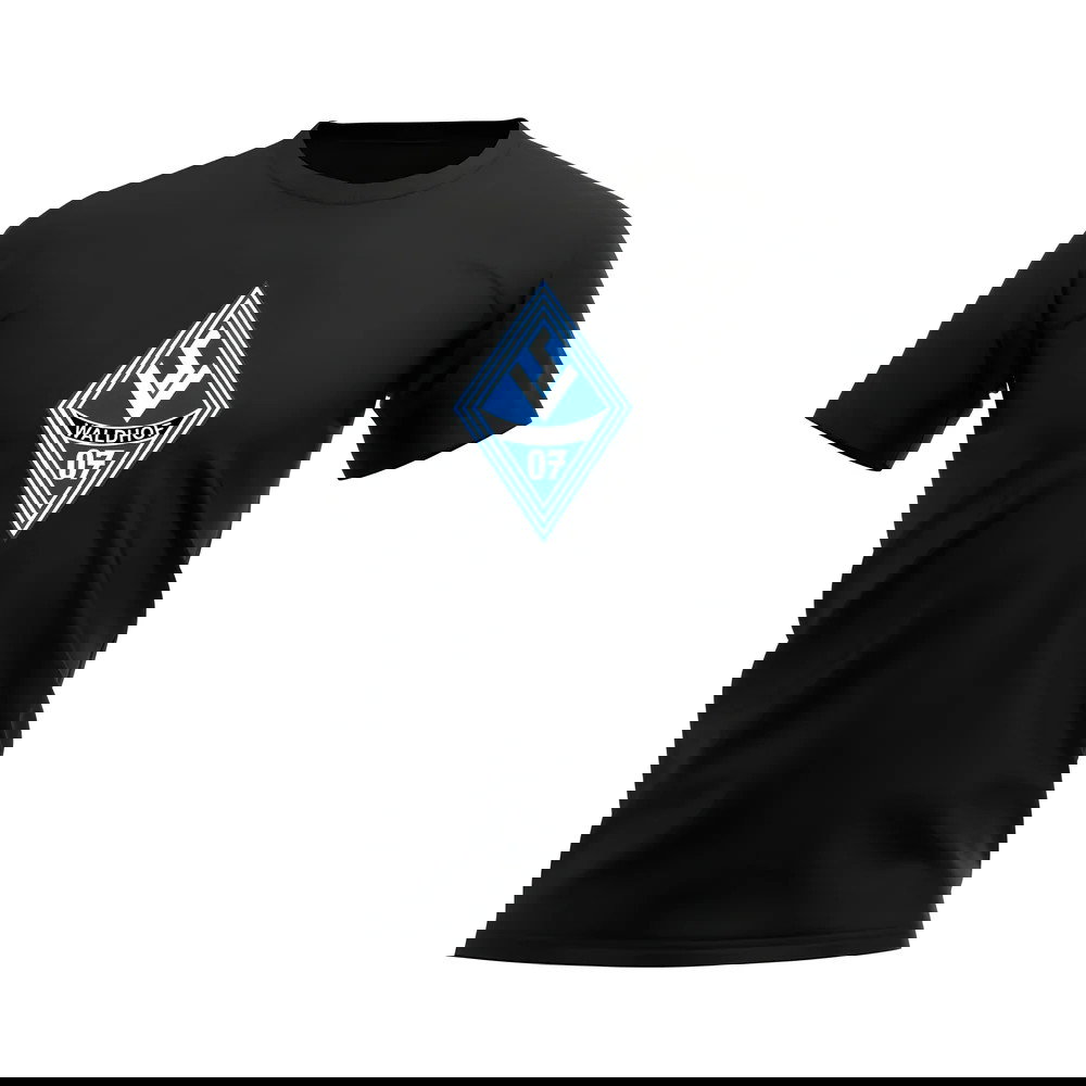 Waldhof Badge T-shirt (Black)