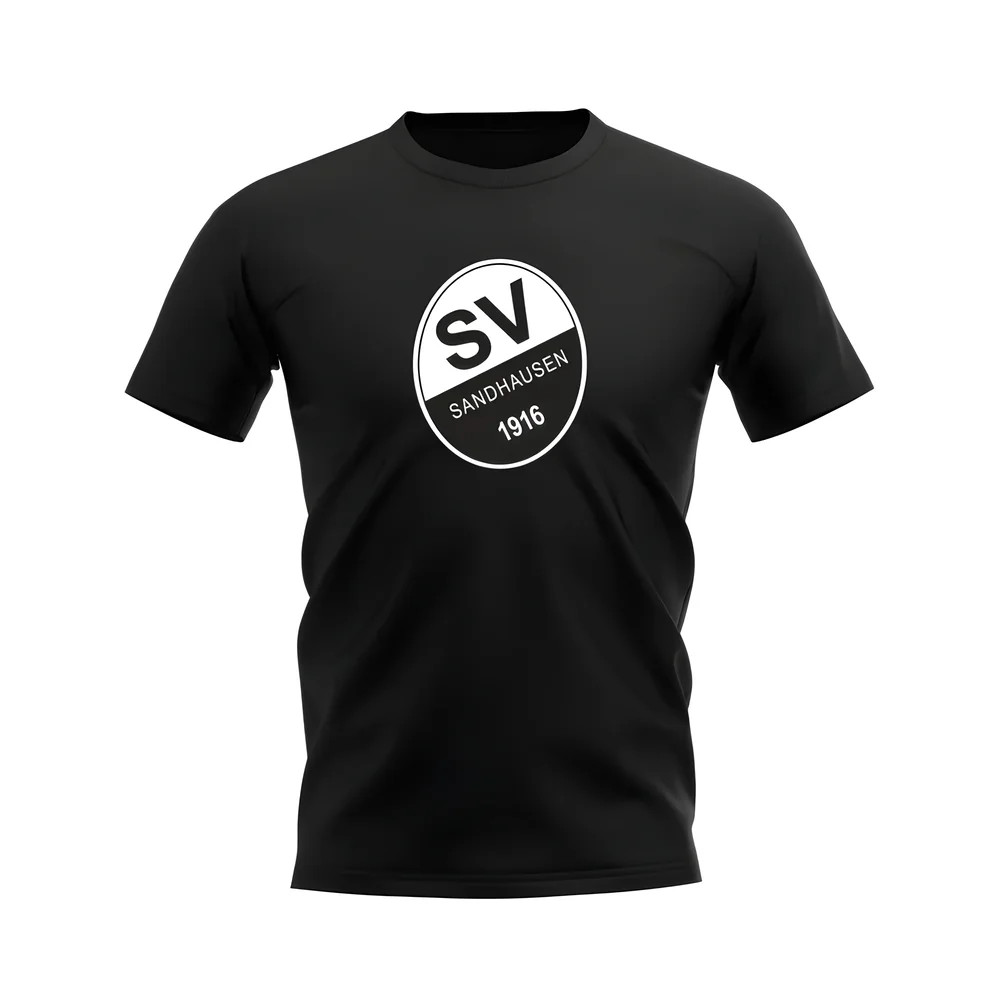 Sandhausen Badge T-shirt (Black)