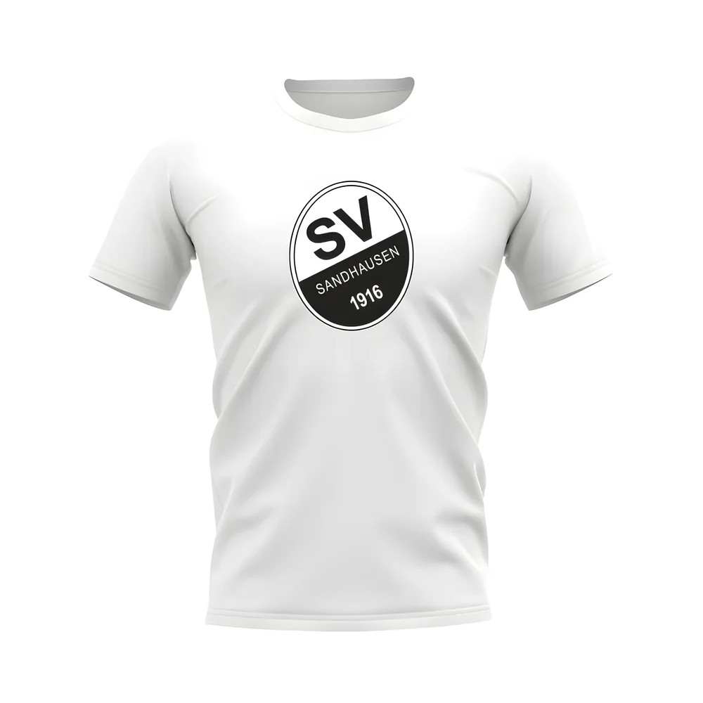 Sandhausen Badge T-shirt (White)