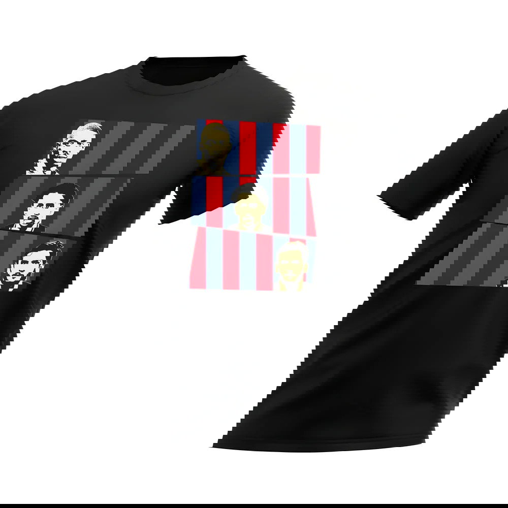 Dembele Marquinhos Kvaratskhelia PSG T-Shirt (Black)