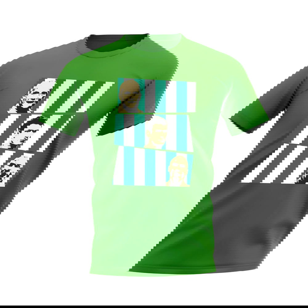 Hartson Sutton Larsson Celtic T-Shirt (Green)