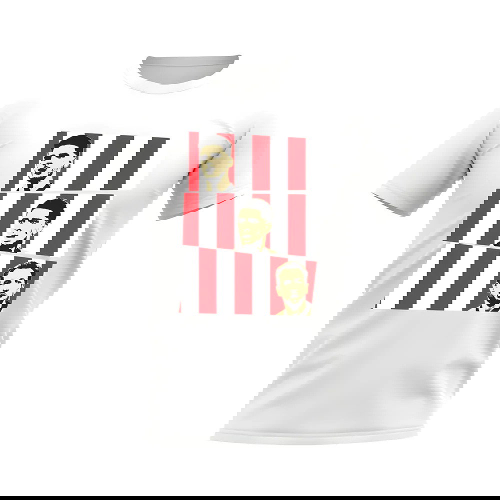 Rice Bellingham Kane England T-Shirt (White)