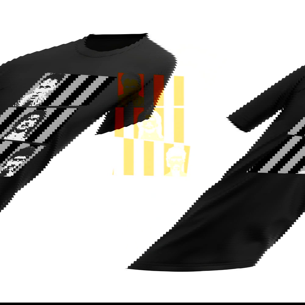 van Basten Gullit Rijkaard Holland T-Shirt (Black)