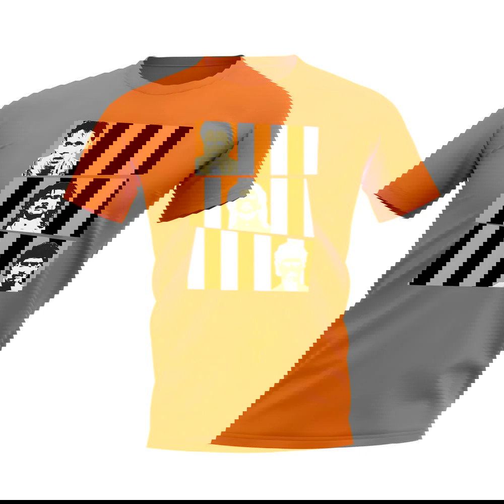 van Basten Gullit Rijkaard Holland T-Shirt (Orange)