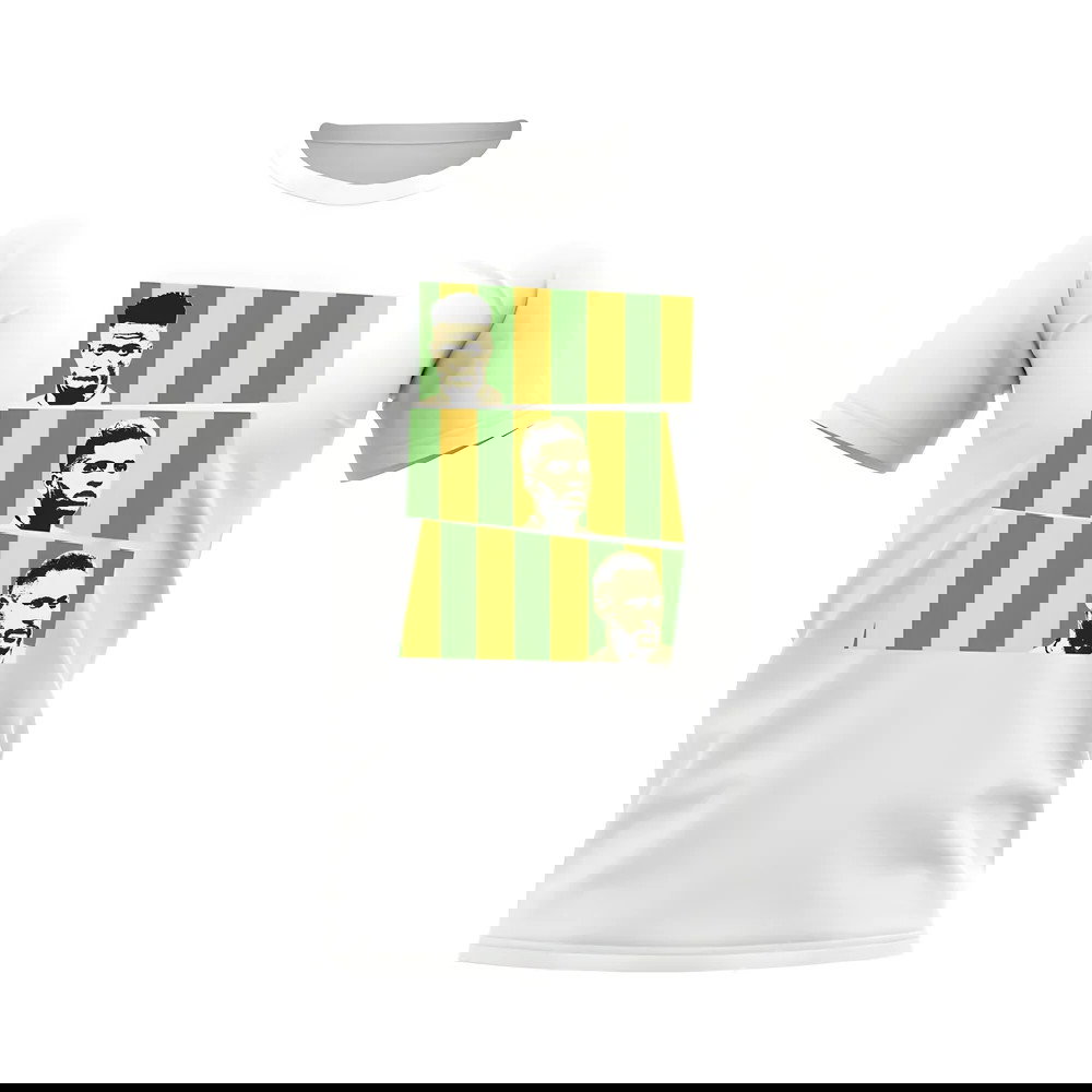 Vini Rodrygo Neymar Brazil T-Shirt (White)