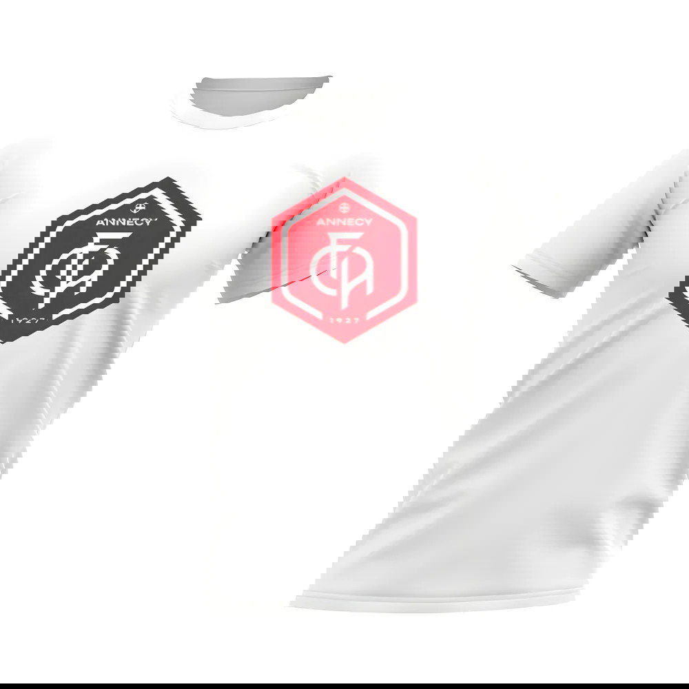 Annecy Badge T-shirt (White)