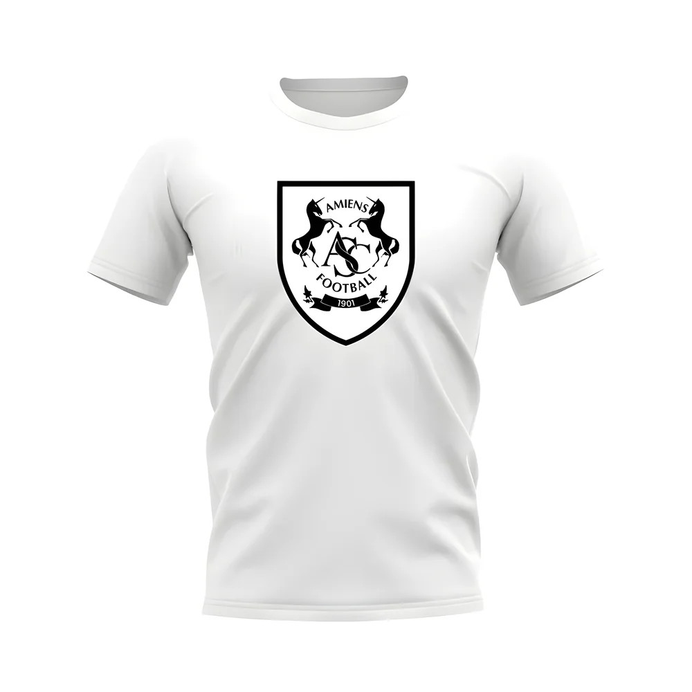 Amiens Badge T-shirt (White)